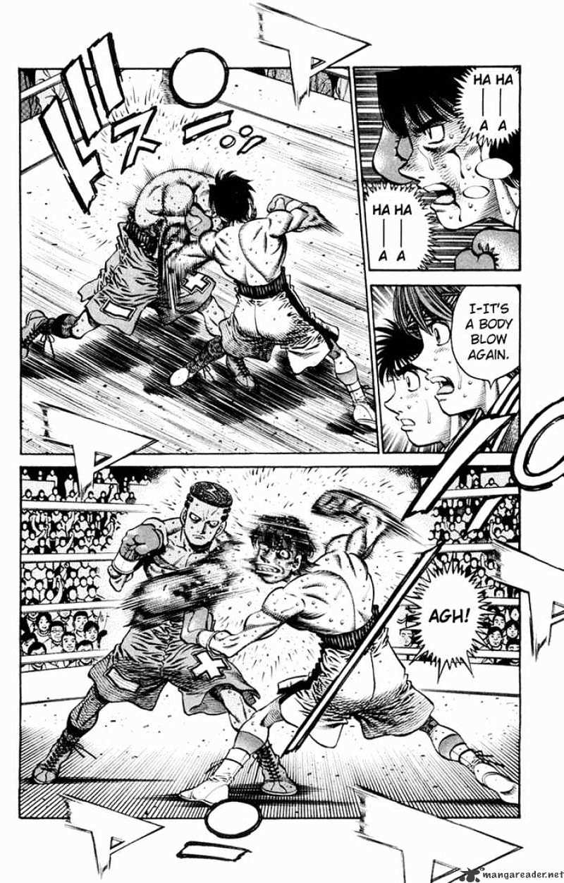 Hajime no Ippo: Fighting Spirit, Chapter 670 image 02
